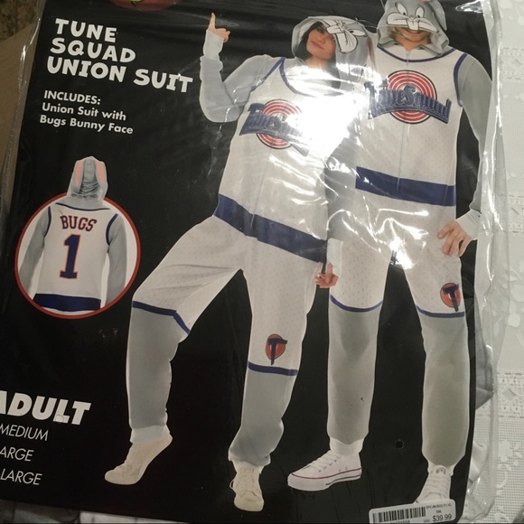 Warner Bros. Other Space Jam Bugs Bunny Union Suit One Piece Xl